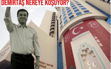 MHP ve Devlet Bahçeli, Selahattin Demirtaş'ı Cumhurbaşkanı yapmak ister mi?