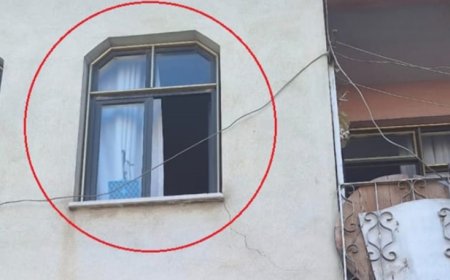 AYM Başkanı Kadir Özkaya'nın Torunu Pencereden Düşerek Ağır Yaralandı