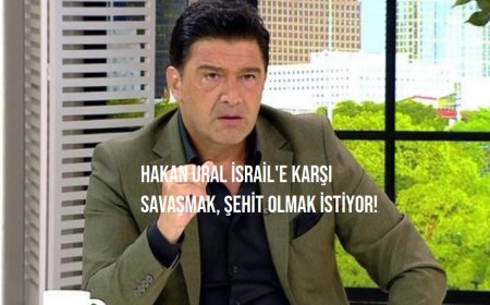 Mine G. Kırıkkanat'tan Hakan Ural'ın İsrail Açıklamasına Yanıt: "Ay hadi, AMİN