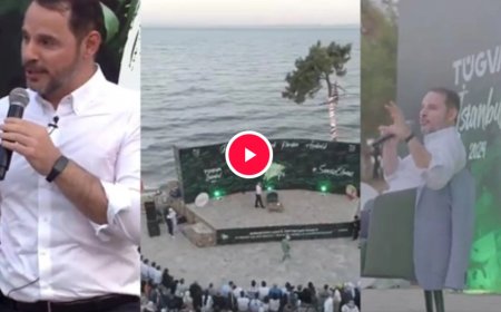 Berat Albayrak TÜGVA Kampında Sessizliğini Bozdu: "Son 500 Yılın En Önemli Nesli Sizsiniz Gençler"