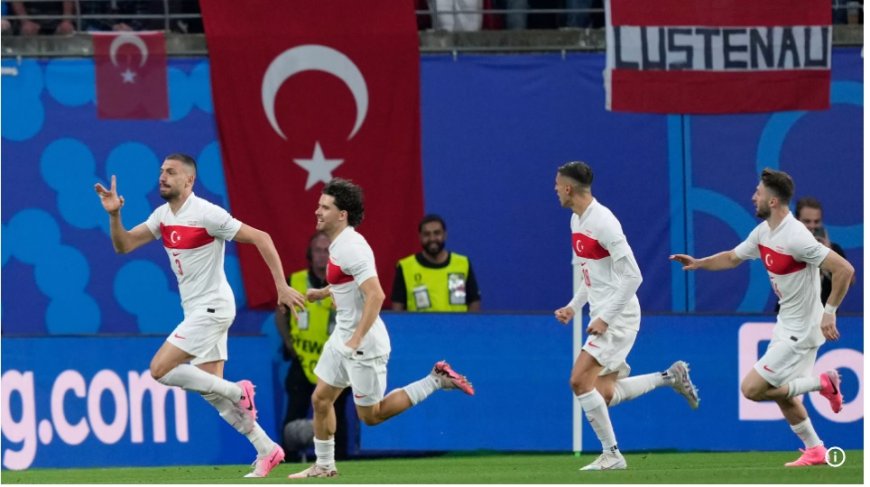 Türkiye, Avusturya'yı 2-1 ile geçerek EURO 2024'te çeyrek finale yükseldi