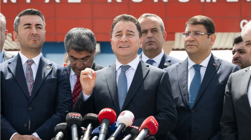 Ali Babacan'dan Milliyetçi Harekete Çağrı: "Özeleştiriye İhtiyaç Var"