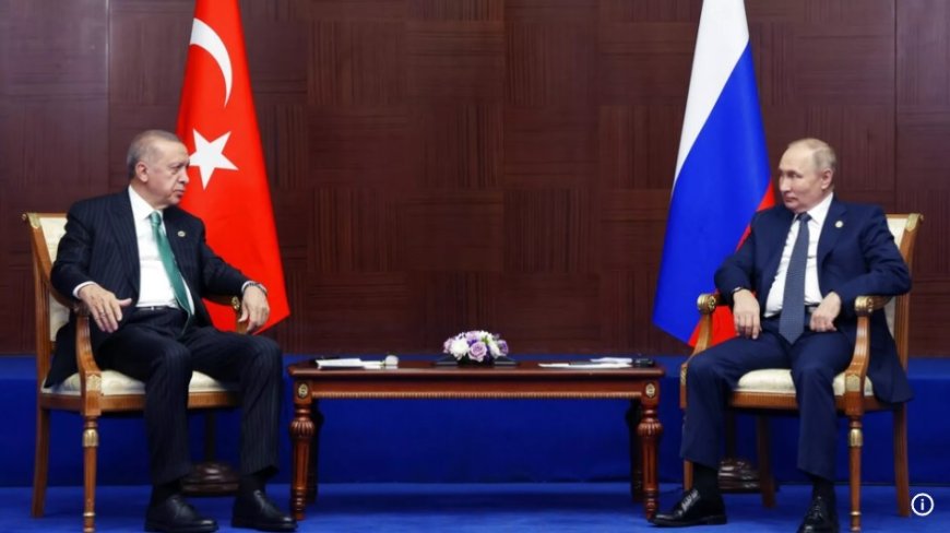 Erdoğan ve Putin'in Astana görüşmesinden ana başlıklar