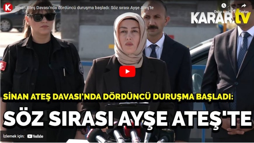 Ayşe Ateş'ten dava dosyasını genişletecek ifade: Ölüm talimatını Semih Yalçın ve İzzet Ulvi Yönter verdi