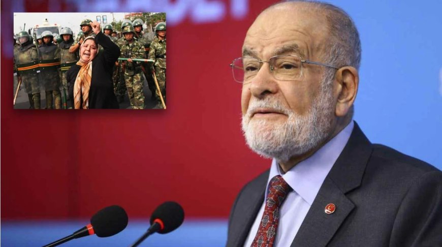 Karamollaoğlu'ndan Urumçi Katliamı'nın 15. yıl dönümünde mesaj: Mazlumun yanında durmaya devam edeceğiz