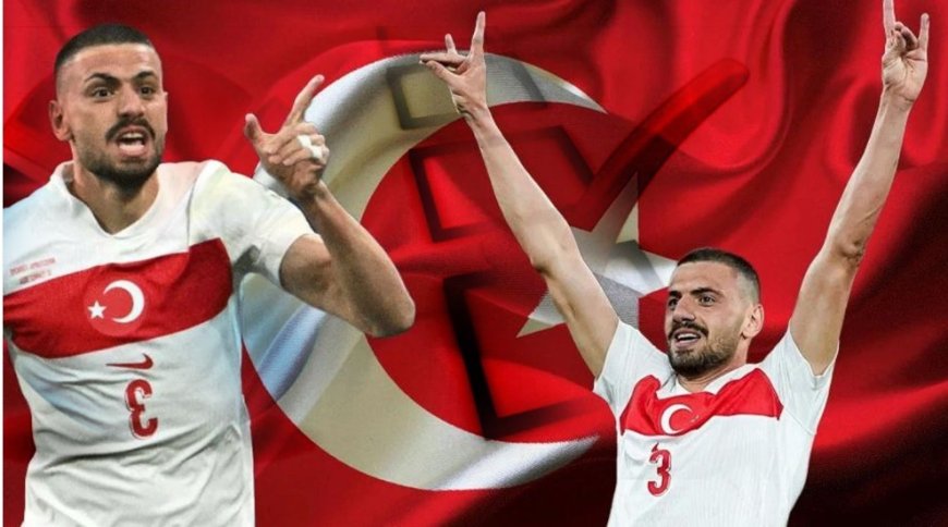 UEFA’dan Merih Demiral’a 2 Maç Men Cezası: Bozkurt İşareti Tartışmaları Büyüyor