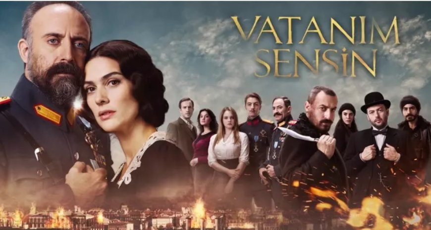 After Hürrem Sultan, Vatanım Sensin Series Set to Inspire Ukraine