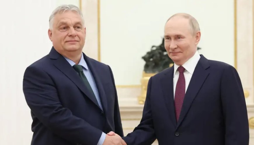 Orban'dan AB liderlerine "Putin" mektubu