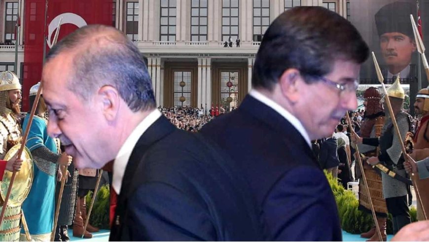 Selim Temurci'nin ardından... Davutoğlu adeta göz kırptı: Erdoğan'a övgüleri dizdi