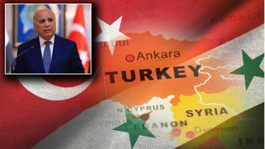 Irak Dışişleri Bakanı açıkladı: Ankara-Şam görüşmesi Bağdat’ta olacak