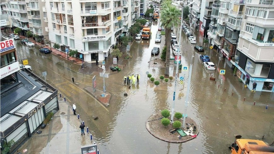 İzmir'i bekleyen tehlike, İzmir sular altında kalabilir!