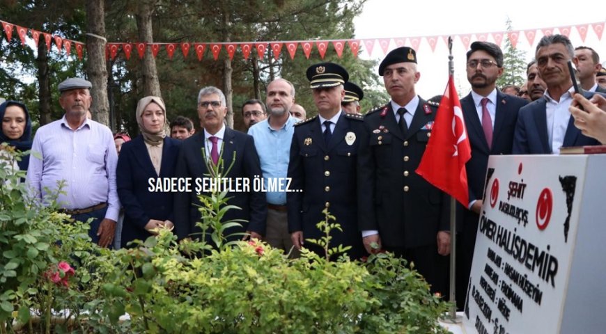 Şehit Ömer Halisdemir, Kabri Başında Anıldı