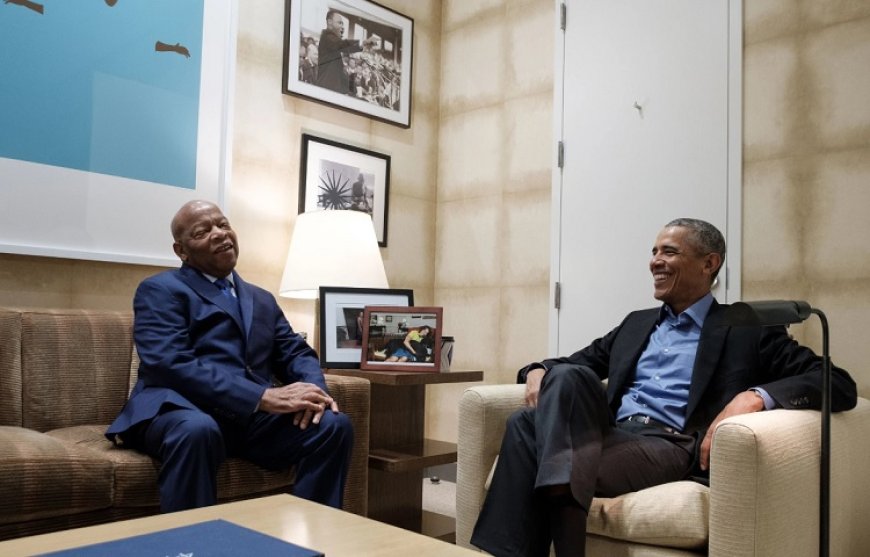 John Lewis' Legacy Honored at the Obama Presidential Center