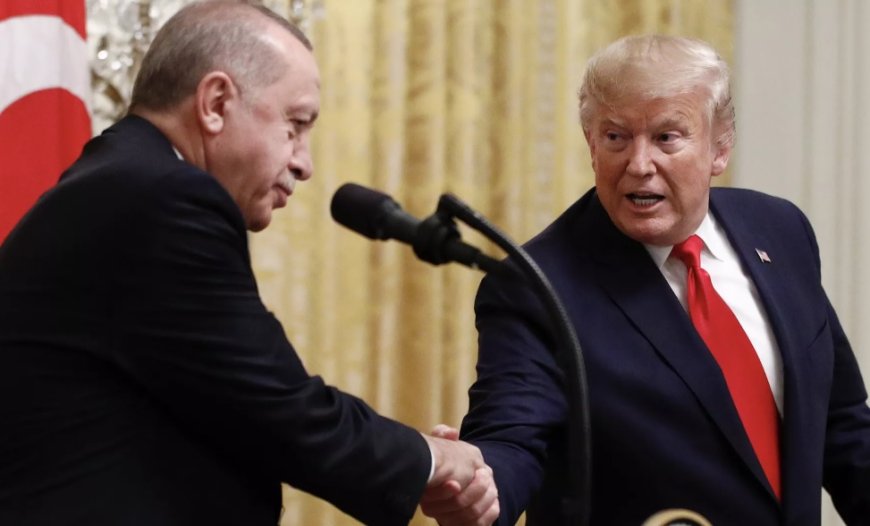 Erdoğan, Trump'la telefonda görüştü: 'Suikast girişimi demokrasiye saldırı'