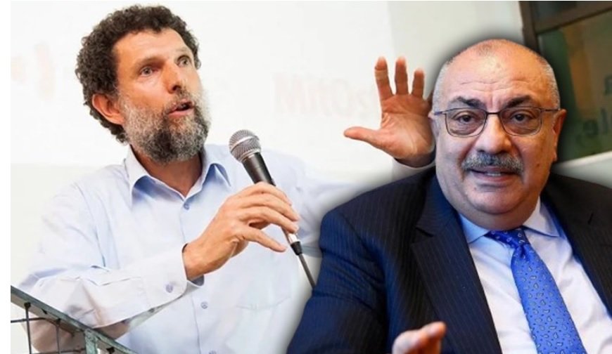 Osman Kavala'dan Tuğrul Türkeş'e Mesaj: "Yadırgadım"