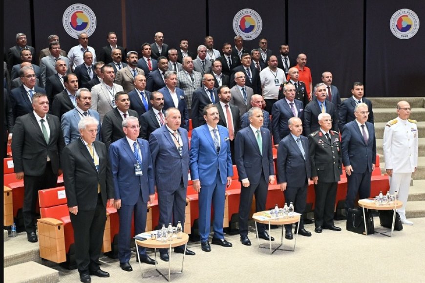 TOBB'da İstişare Toplantısı: Asayiş, Terör, Mülteciler ve Uyuşturucu Konuları Ele Alındı