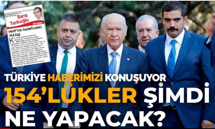 154’lükler şimdi ne yapacak?