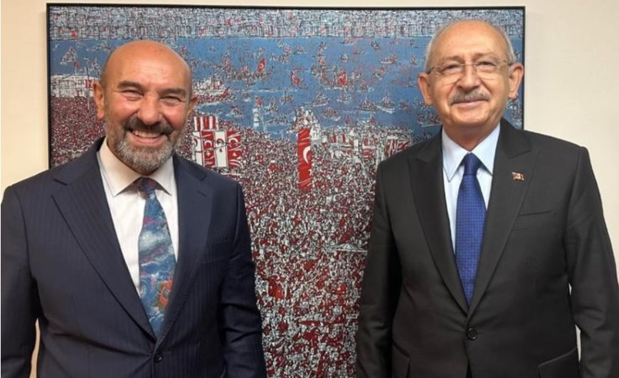 Kılıçdaroğlu'ndan Soyer'e Ziyaret