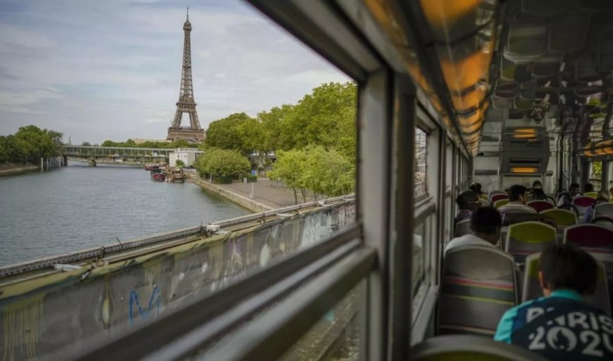 Paris Olimpiyatları öncesi Fransa'da tren hatlarına geniş çaplı saldırı