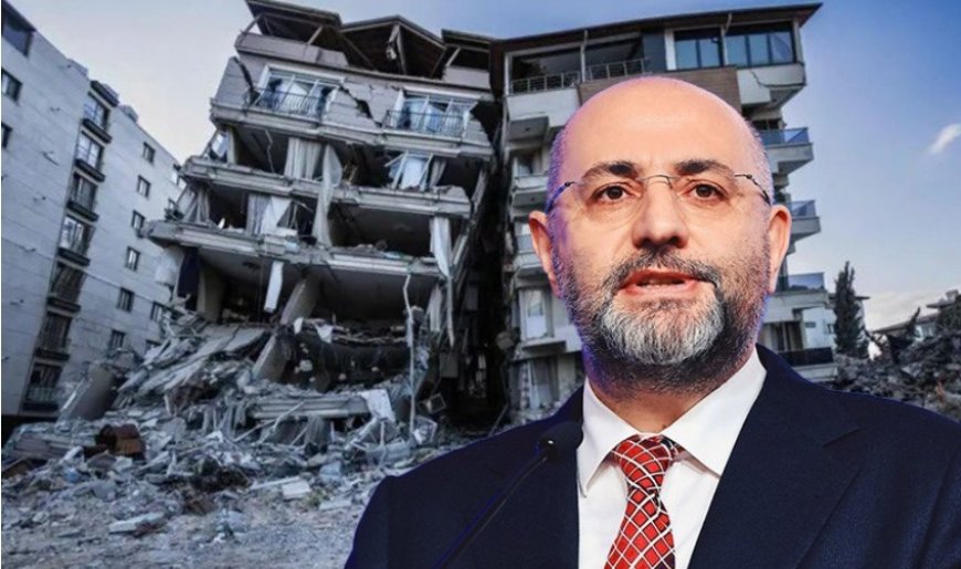 İPA Başkanı'ndan 'imar barışı' açıklaması: 'Tamamen vazgeçmek gerekiyor'