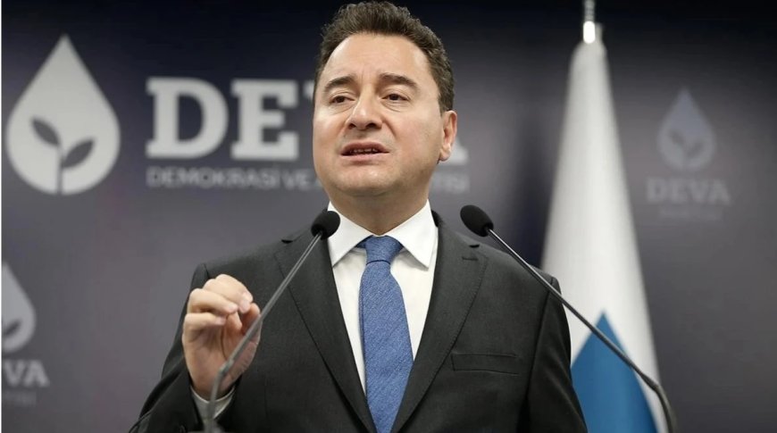 Ali Babacan: "Ekonomi Yönetiminde 10 Kilit Görev Var, İki Yılda Düzeltirim"