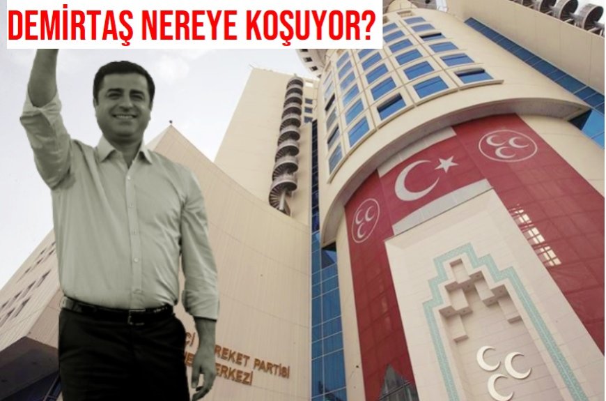 MHP ve Devlet Bahçeli, Selahattin Demirtaş'ı Cumhurbaşkanı yapmak ister mi?