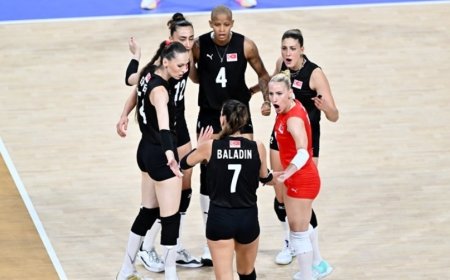 Paris 2024'te Nefes Kesen Karşılaşma: Filenin Sultanları, Olimpiyatlarda Çeyrek Finalde!