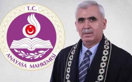 Anayasa Mahkemesi Başkanı Kadir Özkaya Şanslı, Ya Elif ve Ayşe Bebekler!