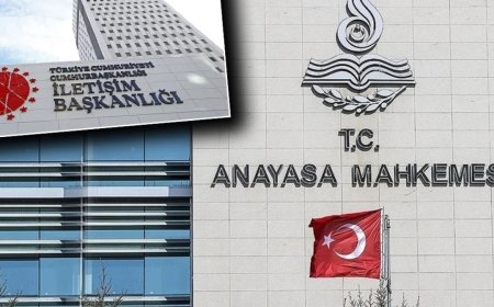 AYM kendi kararını siteden kaldırdı: Yüksek yargıda garip gelişme