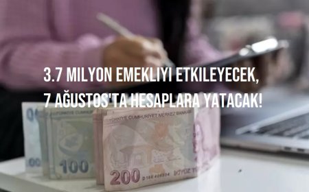 Emekli Aylığı Farkları İçin Ödeme Tarihi Belli Oldu