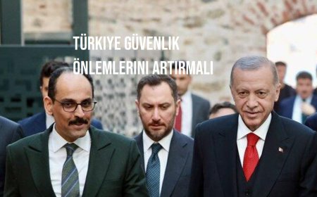 İki Yazardan Ortak Mesaj: Türkiye Güvenlik Önlemlerini Artırmalı