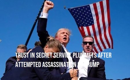 Trust in Secret Service Plummets After Attempted Assassination of Trump