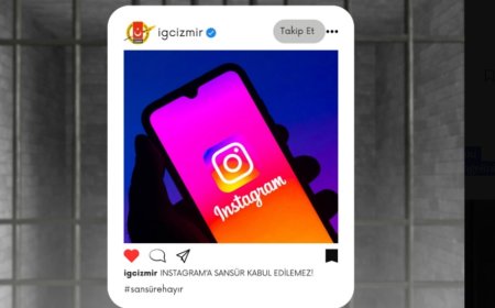 BTK’dan Instagram’a Erişim Engeli: İzmir Gazeteciler Cemiyeti’nden Sert Tepki