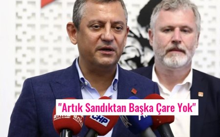 Özel'den Instagram ve AYM Krizi Sonrası Erken Seçim Çağrısı: "Artık Sandıktan Başka Çare Yok"
