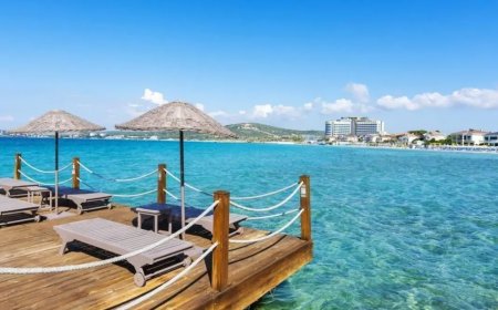 Çeşme'de Unutulmaz Bir Tatil İçin En İyi Mekanlar ve Aktiviteler