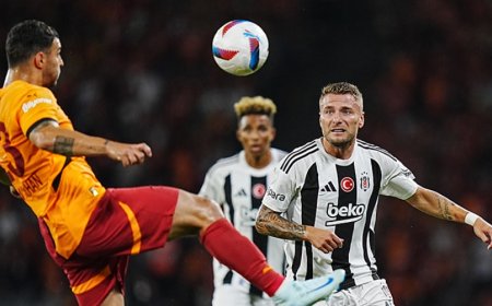 Beşiktaş, Galatasaray'ı 5-0 Mağlup Ederek Süper Kupa Şampiyonu Oldu!