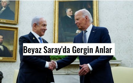 Beyaz Saray'da Gergin Anlar: "Bana Maval Okuma"