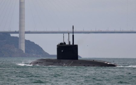 Ukrayna'dan Rusya'ya Ağır Darbe: Karadeniz'in Dibine Gönderildi