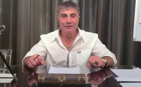Sedat Peker'den İmamoğlu Paylaşımı
