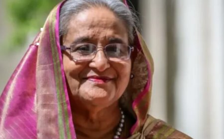 Bangladeş'te Tarihi Gelişme: Başbakan Şeyh Hasina İstifa Etti ve Ülkeden Ayrıldı