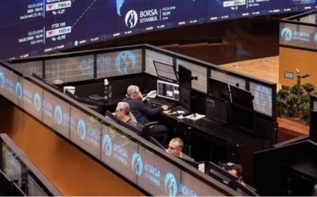 Piyasalarda 'Kara Pazartesi': Küresel Kasırga Borsa İstanbul'u Sarstı