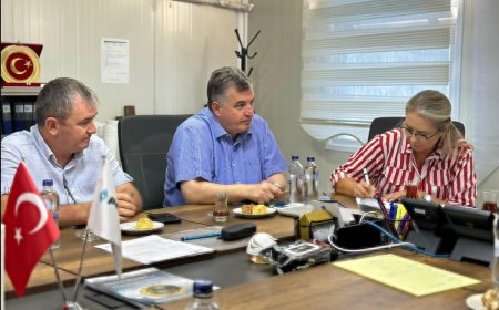 Ceyda Bölünmez Çankırı'dan Polyak Eynez Enerji Üretim Madencilik Ziyareti