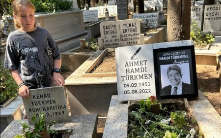 Gazeteci Hamdi Türkmen, Ölüm Yıldönümünde Anıldı