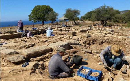 Bilim İnsanlarından İzmir'de Büyük Keşif: 2400 Yıllık Altın Bulundu