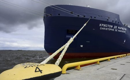 Rusya'nın Fransa'ya LNG Sevkiyatı, 2024'ün İlk Yarısında İki Katından Fazla Arttı