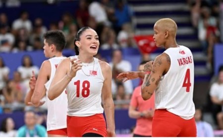 Filenin Sultanları, Paris Olimpiyatları'nda Yarı Finalde!