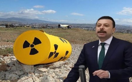 AK Partili Kaya 'İzmir'in Çernobili' İçin Sordu: Sakladığınız Bir Şey Mi Var?