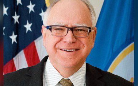 Tim Walz Kimdir? Detaylı Biyografi ve Siyasi Kariyer