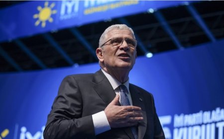 İsmail Türk Yazdı: İYİ Parti ve Dervişoğlu'nun Kararlılığı