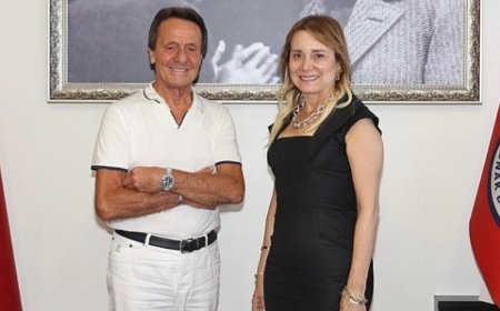 Başkan Mutlu ve Zorlu’nun Gökdelen Zirvesi: İnşaata Başlama Sinyali